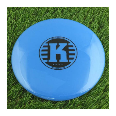 Kastaplast K1 Kaxe Retooled with Made by Kastaplast - Large K Stamp - 175g - Solid Blue