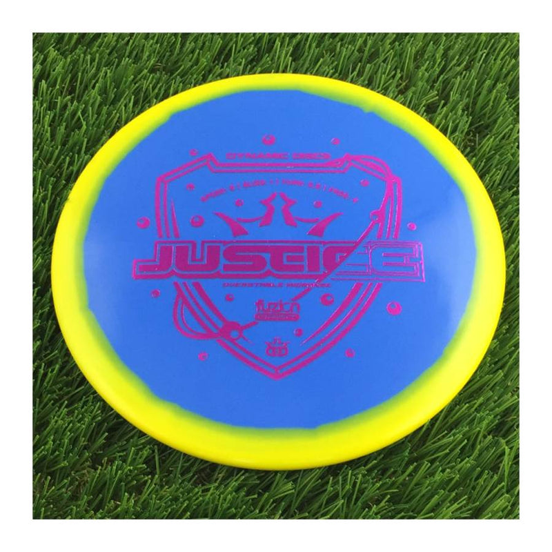 Dynamic Discs Fuzion Orbit Justice - 176g - Solid Blue