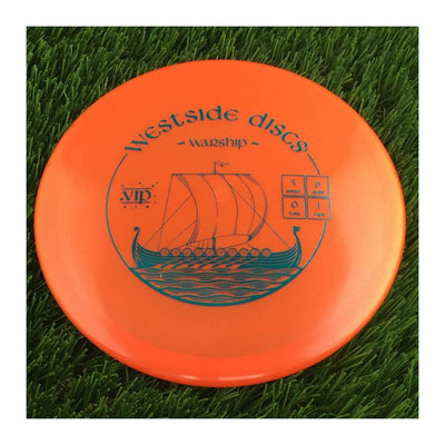 Westside VIP Glimmer Warship - 178g - Translucent Orange