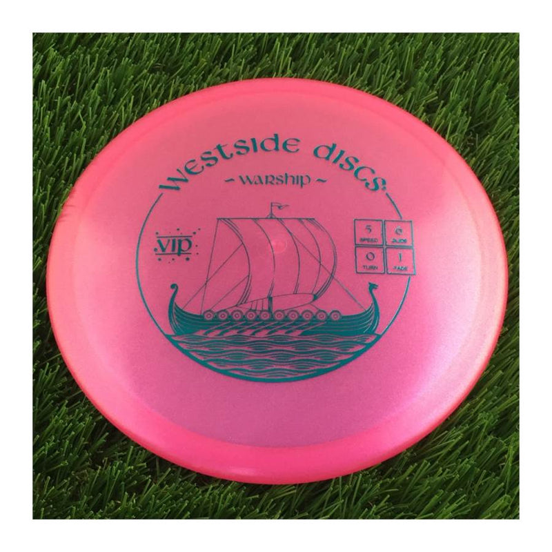 Westside VIP Glimmer Warship - 178g - Translucent Pink