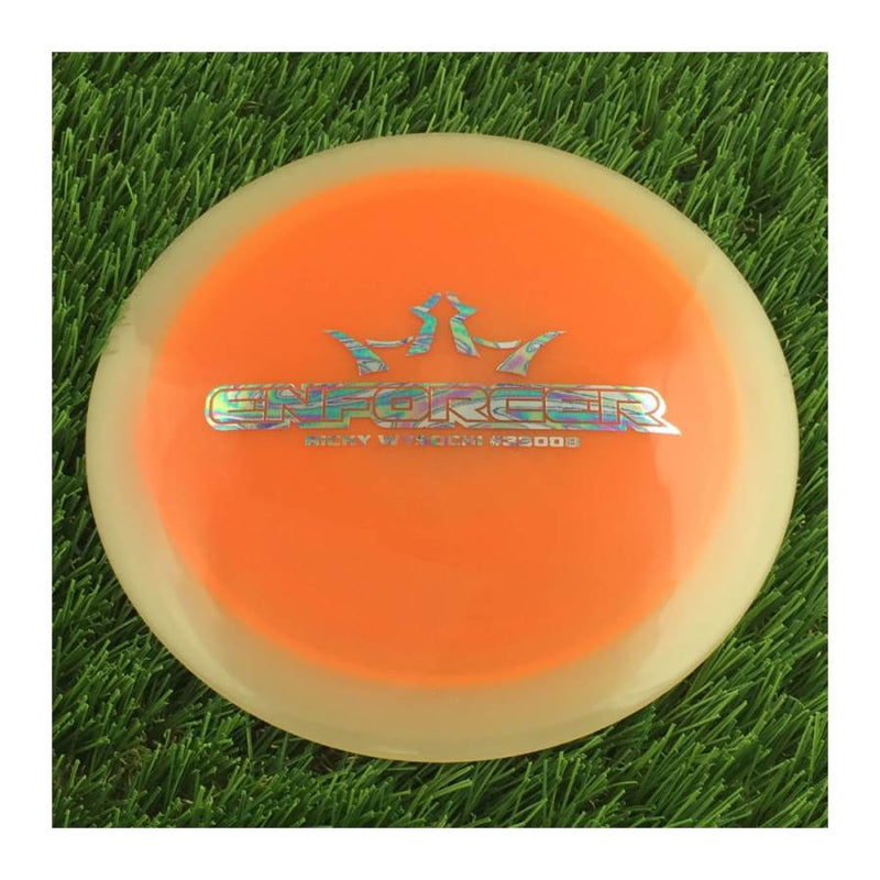 Dynamic Discs Lucid Moonshine Orbit Enforcer with Ricky Wysocki 