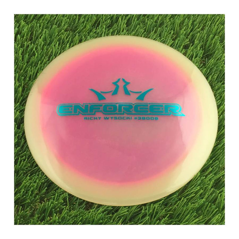 Dynamic Discs Lucid Moonshine Orbit Enforcer with Ricky Wysocki 