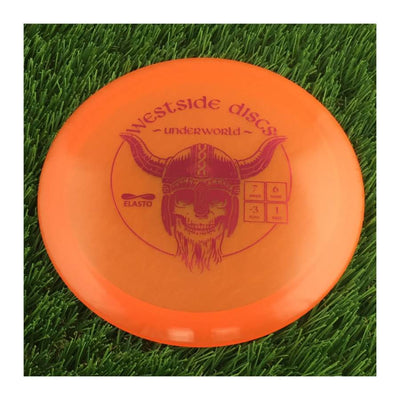 Westside Elasto Underworld with Elasto Stock Stamp - 176g - Translucent Orange