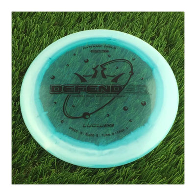 Dynamic Discs Lucid Ice Orbit Defender - 173g - Translucent Blue