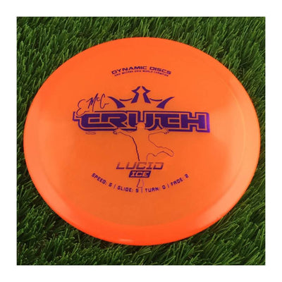 Dynamic Discs Lucid Ice EMAC Truth - 178g - Translucent Orange