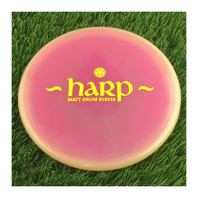 Westside VIP Orbit Moonshine Glow Harp with Matt Orum #18330 Stamp - 174g - Translucent Pink