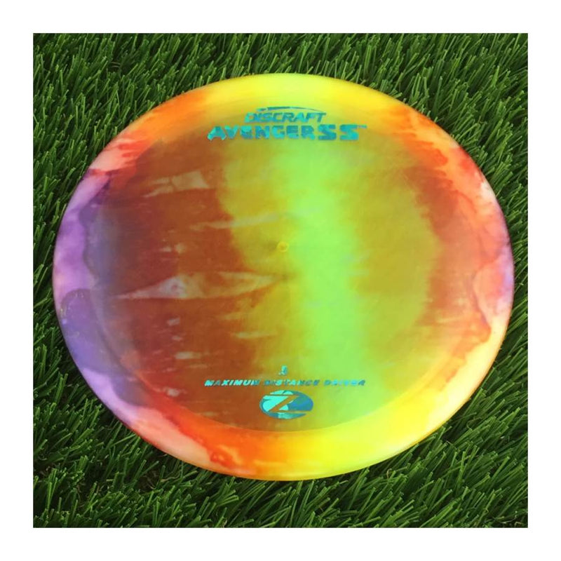 Discraft Elite Z Fly-Dyed Avenger SS - 169g - Translucent Dyed