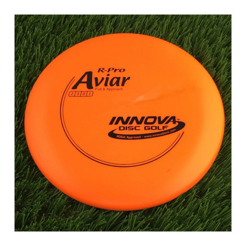 Innova R-Pro Aviar Putter - 165g - Solid Orange