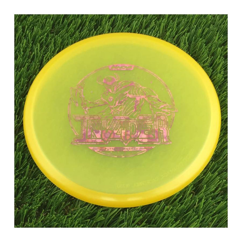 Innova Champion Luster Invader - 170g - Translucent Orange