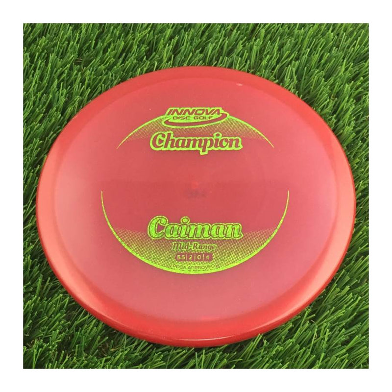 Innova Champion Caiman - 175g - Translucent Red