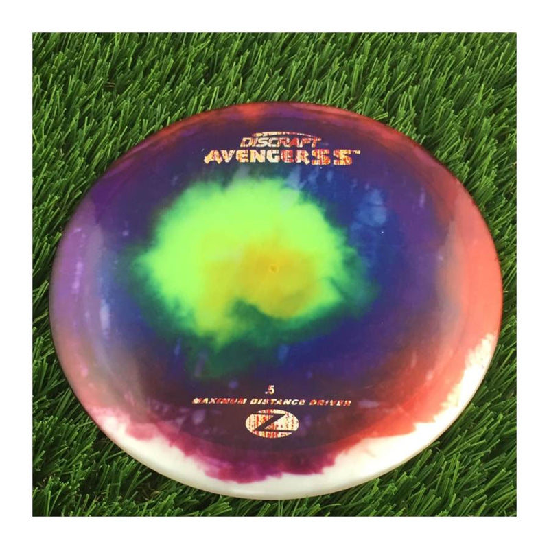 Discraft Elite Z Fly-Dyed Avenger SS - 169g - Translucent Dyed