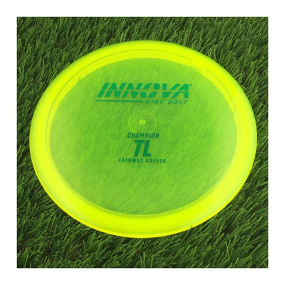 Innova Champion TL with Burst Logo Stock Stamp - 175g - Translucent Yellow