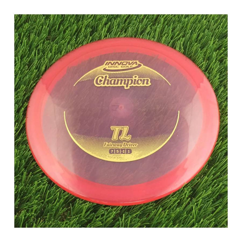 Innova Champion TL - 171g - Translucent Red