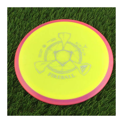 Axiom Neutron Fireball - 163g - Solid Yellow