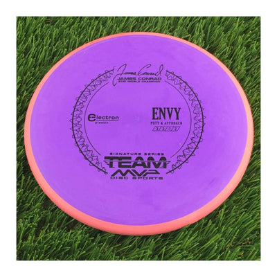 Axiom Electron Medium Envy with James Conrad Signature Series Stamp - 166g - Solid Purple