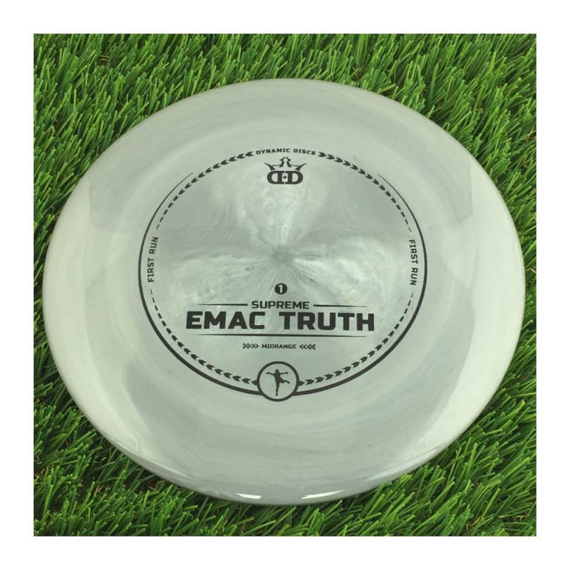 Dynamic Discs Supreme EMAC Truth with First Run Stamp - 177g - Solid Grey