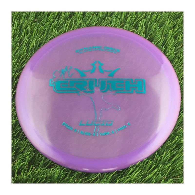 Dynamic Discs Lucid EMAC Truth with Eric McCabe 2010 World Champion Stamp - 177g - Translucent Purple