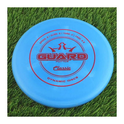 Dynamic Discs Classic (Hard) Guard - 174g - Solid Blue