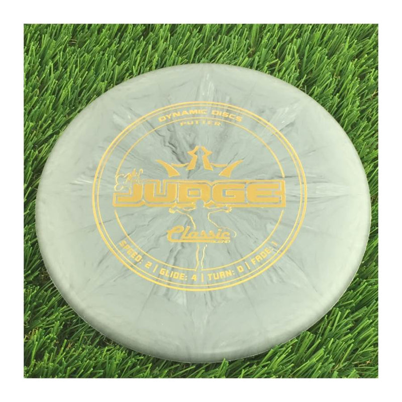 Dynamic Discs Classic Blend Burst EMAC Judge - 173g - Solid Grey