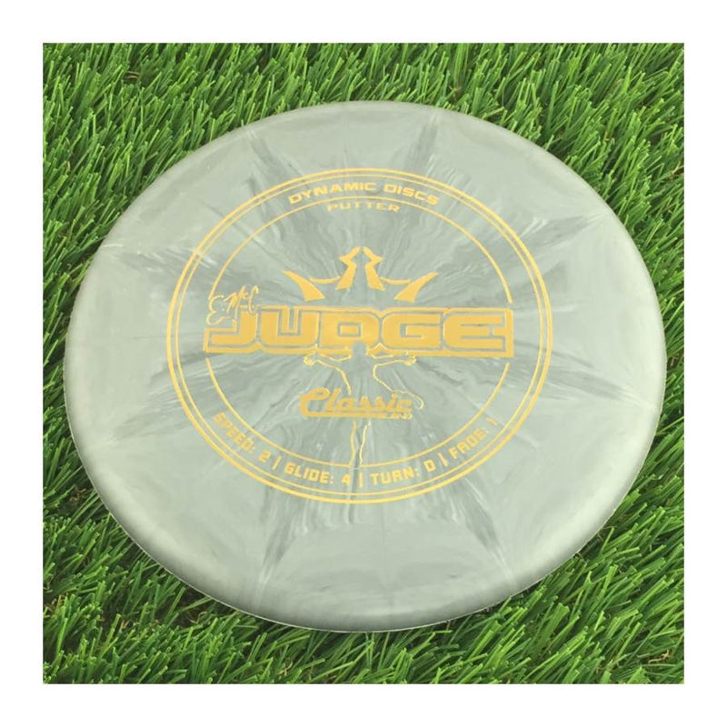 Dynamic Discs Classic Blend Burst EMAC Judge - 176g - Solid Grey