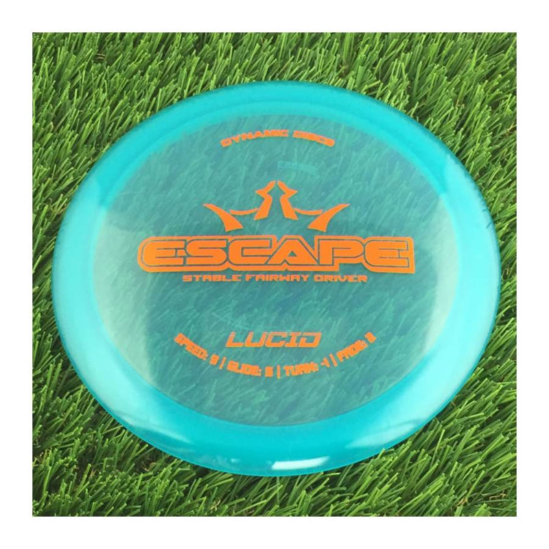 Dynamic Discs Lucid Escape - 169g - Translucent Blue