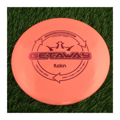 Dynamic Discs BioFuzion Getaway - 172g - Solid Salmon Pink