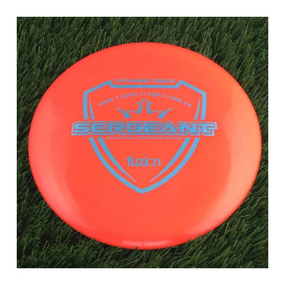 Dynamic Discs Fuzion Sergeant - 170g - Solid Orange