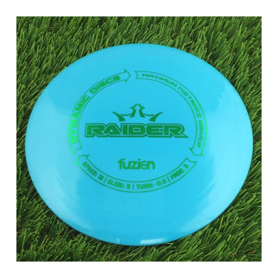 Dynamic Discs BioFuzion Raider - 176g - Solid Blue