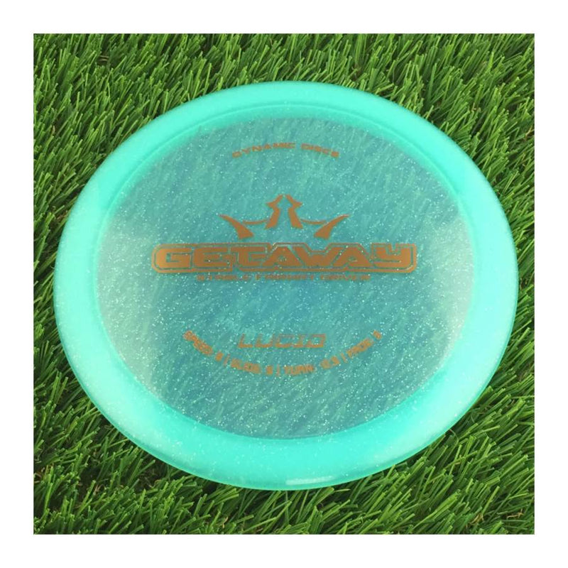 Dynamic Discs Lucid Getaway - 171g - Translucent Blue