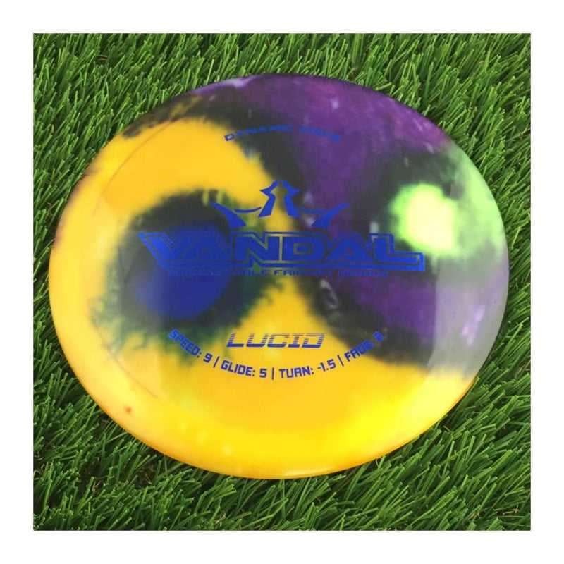 Dynamic Discs Lucid MyDye Vandal - 174g - Translucent Dyed