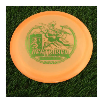 Innova Star Color Glow Destroyer with Henna Blomroos Tour Series 2023 Stamp - 175g - Solid Orange