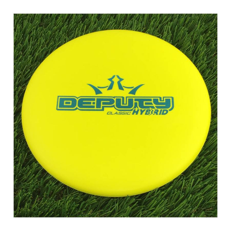 Dynamic Discs Classic Hybrid Deputy - 173g - Solid Yellow