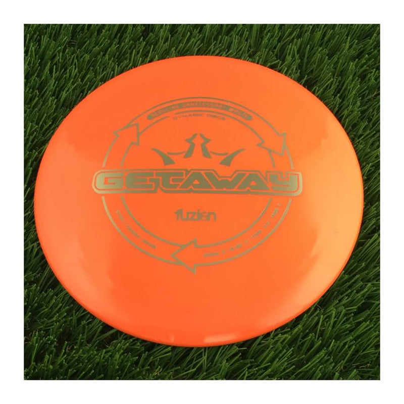 Dynamic Discs BioFuzion Getaway - 171g - Solid Orange