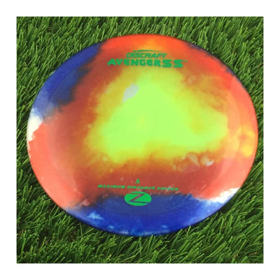 Discraft Elite Z Fly-Dyed Avenger SS - 169g - Translucent Dyed