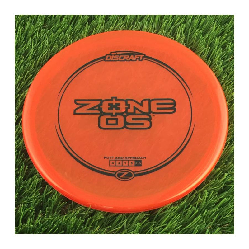 Discraft Elite Z Zone OS - 172g - Translucent Red