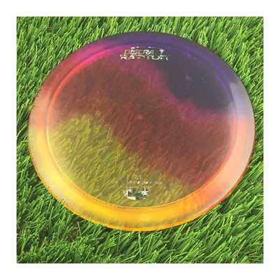 Discraft Elite Z Fly-Dyed Raptor with 2023 New Font Stamp - 172g - Translucent Dyed