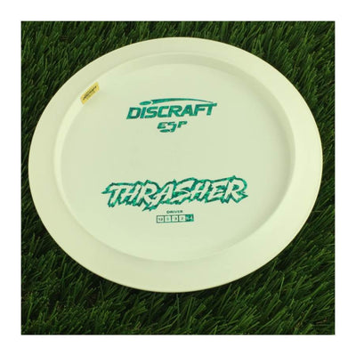 Discraft ESP Thrasher with Dye Line Blank Top Bottom Stamp - 174g - Solid White