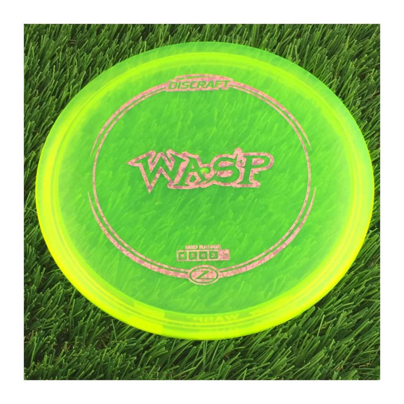 Discraft Elite Z Wasp - 174g - Translucent Yellow