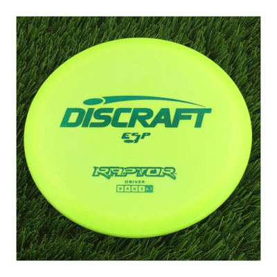 Discraft ESP Raptor - 169g - Solid Light Green