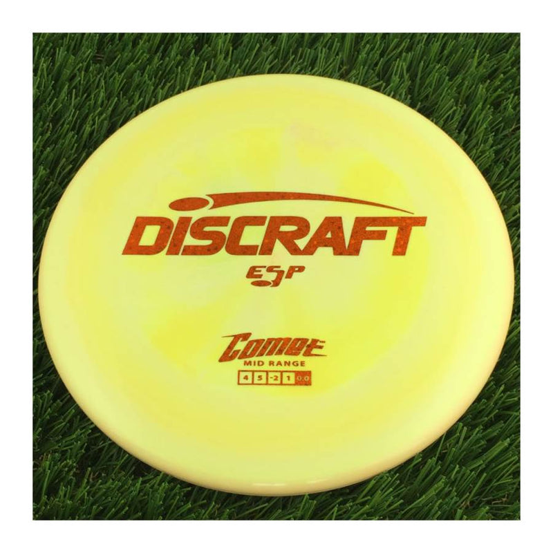 Discraft ESP Comet - 174g - Solid Yellow