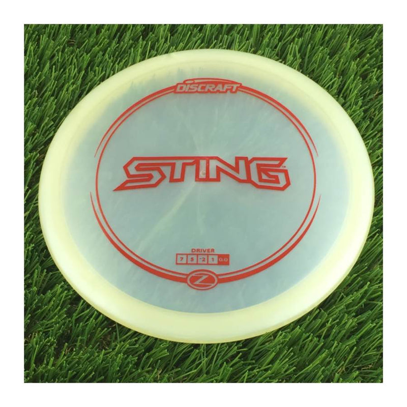 Discraft Elite Z Sting - 172g - Translucent White