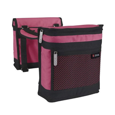 Saddle Bag Set with Cushion, Pouch, and Cooler [Zuca Cart AT]