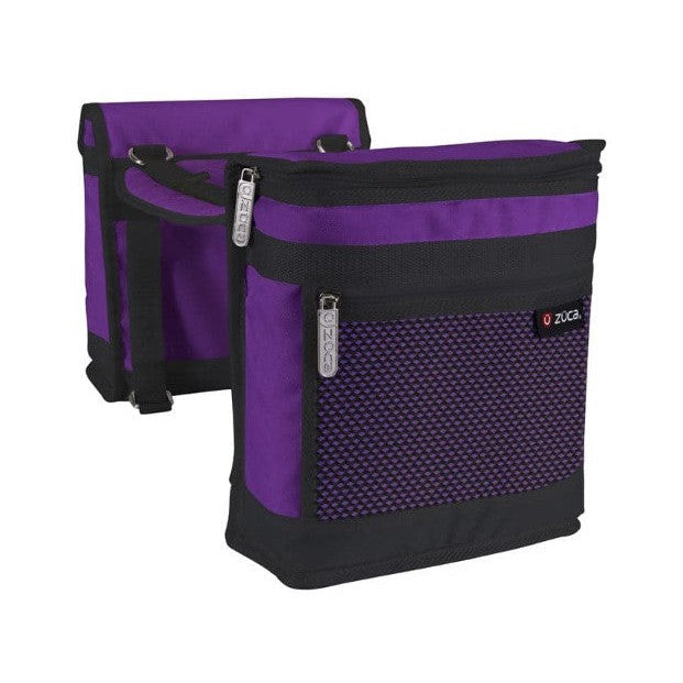 Saddle Bag Set with Cushion, Pouch, and Cooler [Zuca Cart AT]