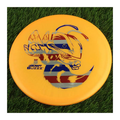 Discraft Big Z Collection Buzzz - 176g - Solid Orange