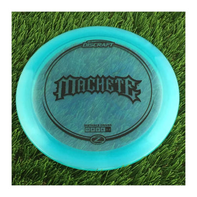 Discraft Elite Z Machete - 174g - Translucent Light Blue