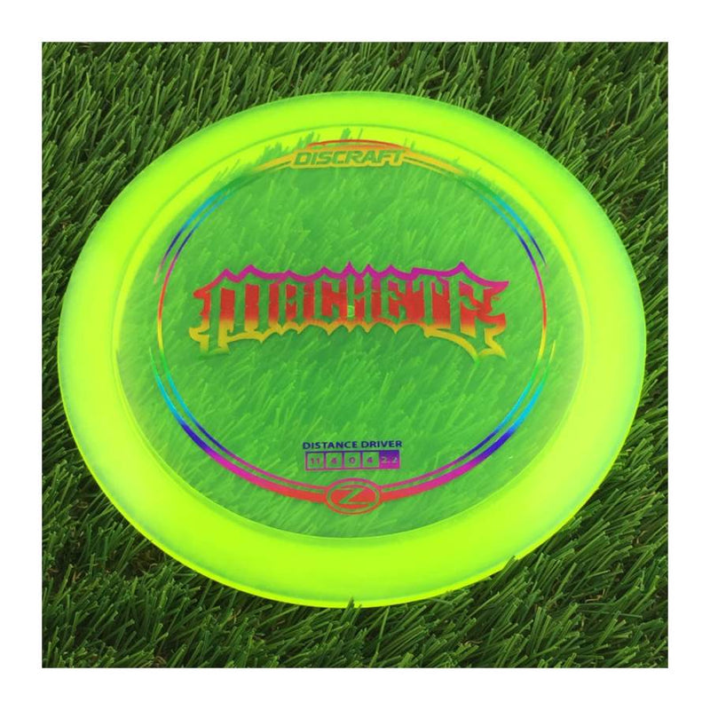 Discraft Elite Z Machete - 174g - Translucent Yellow