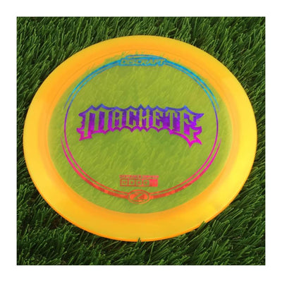 Discraft Elite Z Machete - 174g - Translucent Orange