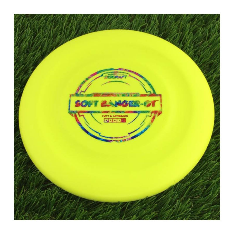 Discraft Putter Line Soft Banger GT - 174g - Solid Yellow