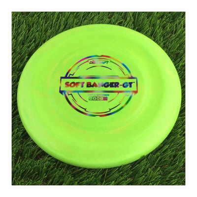 Discraft Putter Line Soft Banger GT - 172g - Solid Green