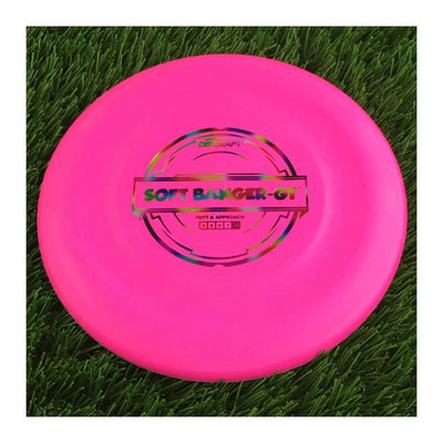 Discraft Putter Line Soft Banger GT - 172g - Solid Pink